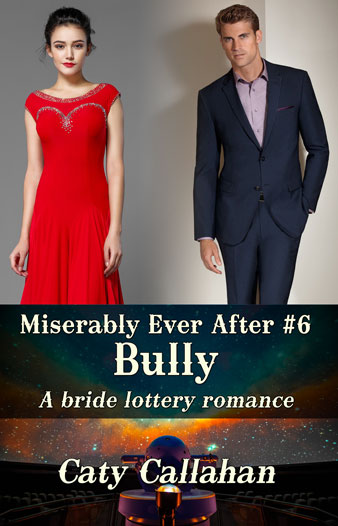 Miserably Ever After 6 Bully by Caty Callahan | A bride lottery romance series